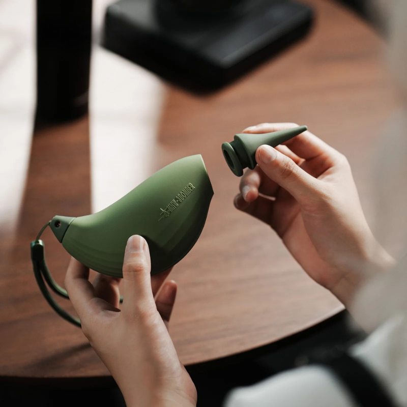 Manuell Bird Air Blower Støvsuger Multi-Funksjons Kaffe Rengjøringsverktøy | Skanto