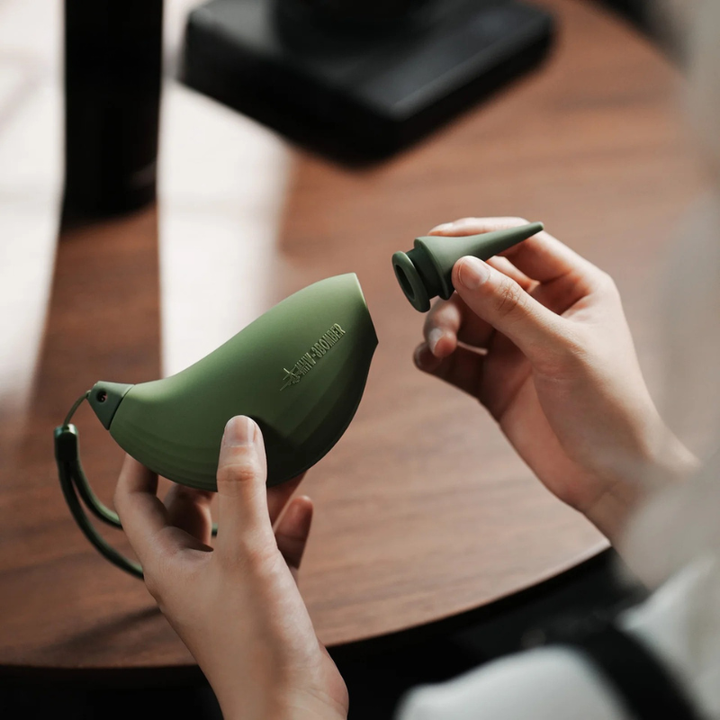 Manuell Bird Air Blower Støvsuger Multi-Funksjons Kaffe Rengjøringsverktøy | Skanto