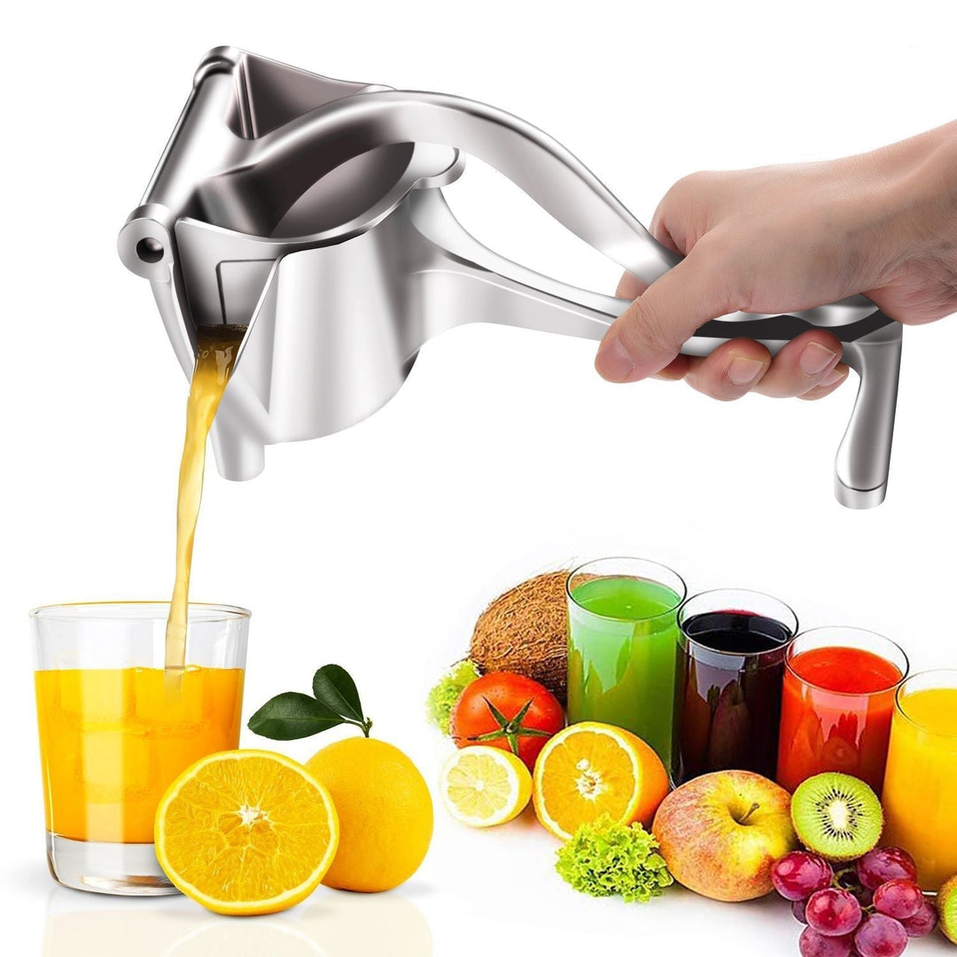 Manuell Juice Squeezer Håndtrykk Juicer Kjøkken Fruktverktøy | Skanto