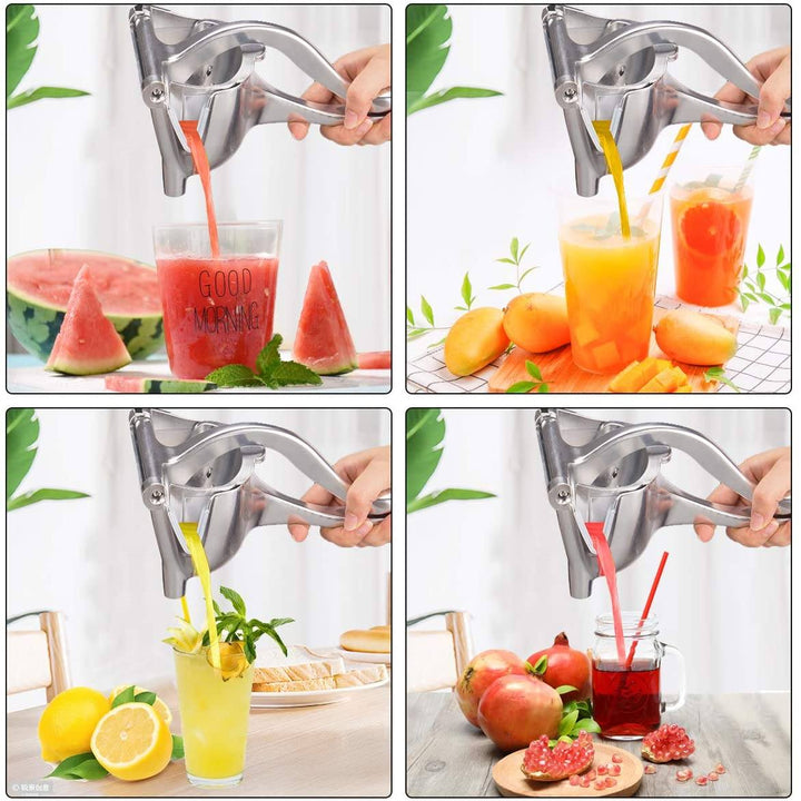 Manuell Juice Squeezer Håndtrykk Juicer Kjøkken Fruktverktøy | Skanto