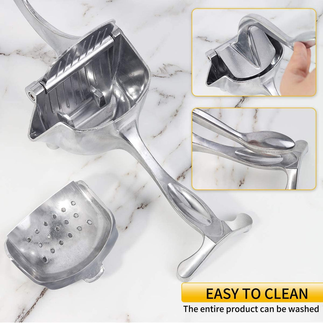Manuell Juice Squeezer Håndtrykk Juicer Kjøkken Fruktverktøy | Skanto