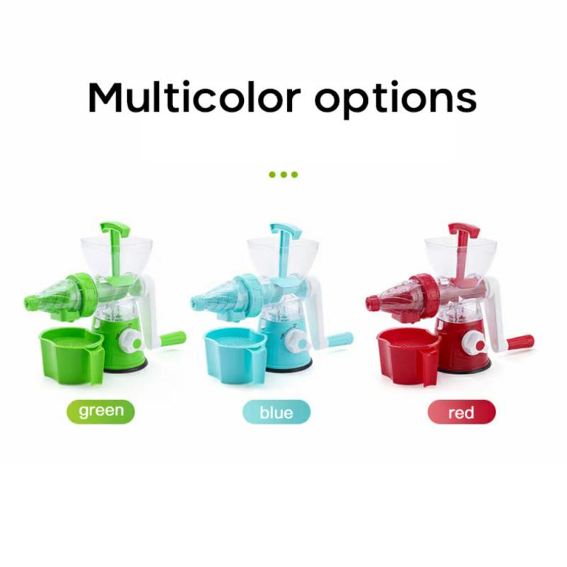 Manuell Juicer Håndgrønnsak Frukt Juicer Nypresset Verktøy Juicer | Skanto