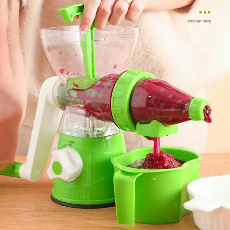Manuell Juicer Håndgrønnsak Frukt Juicer Nypresset Verktøy Juicer | Skanto