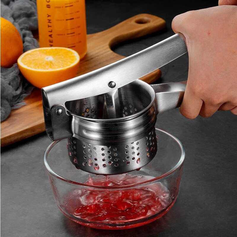 Manuell Juicepress Fruktgrønnsak Squeezer Juicer Appelsin Juice Press | Skanto