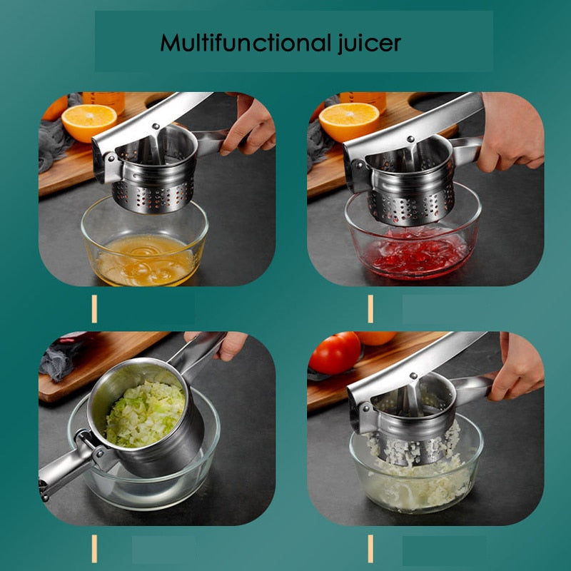 Manuell Juicepress Fruktgrønnsak Squeezer Juicer Appelsin Juice Press | Skanto