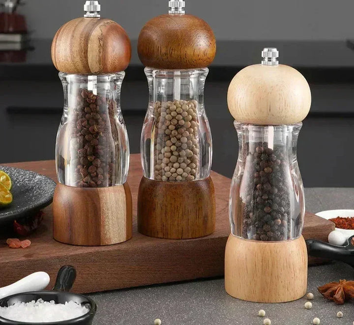 Frendorf | Manuell Salt- og Pepperkvernsett - SeasonSculpt
