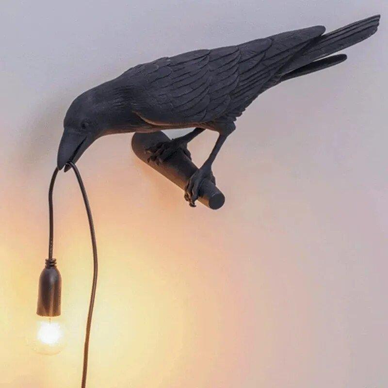 Skanto | Frendorf Crow Bird Lampe