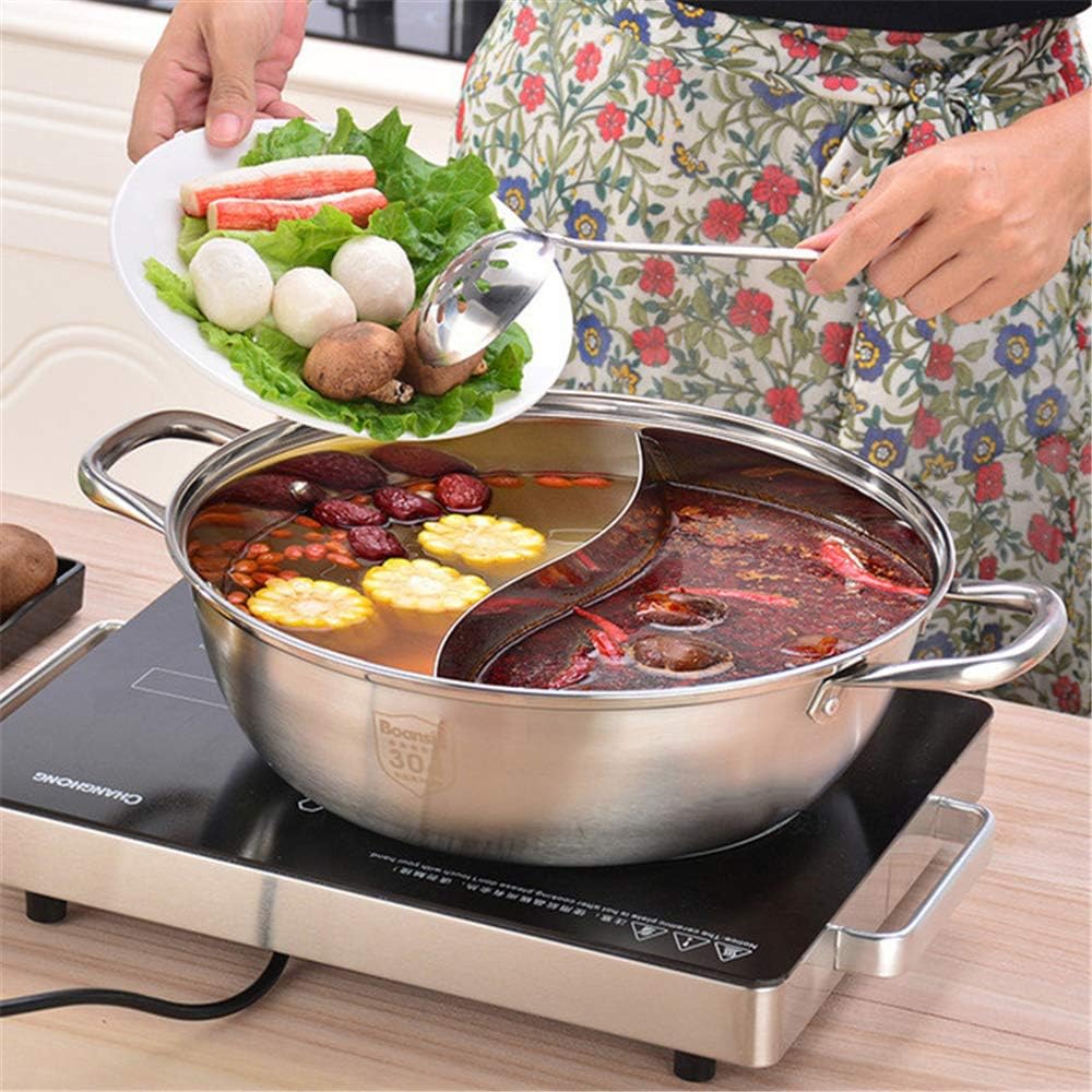 Skanto i rustfritt stål med skiller