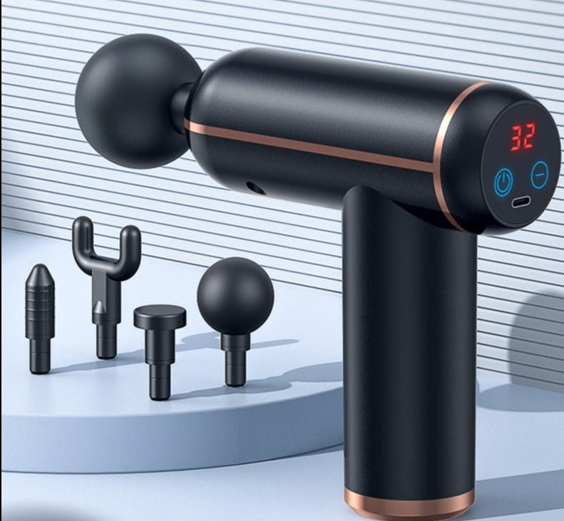 Skanto | MassageGun Pro – Dypvev muskelavlastning med justerbar intensitet