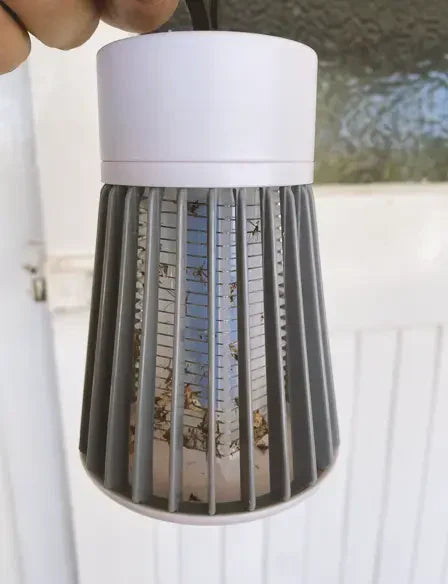 Skanto | Mygg- og skadedyrdreperlampe - 2-pakning, UV-lampe insektsfelle for innendørs og utendørs bruk, effektiv skadedyrkontrollløsning