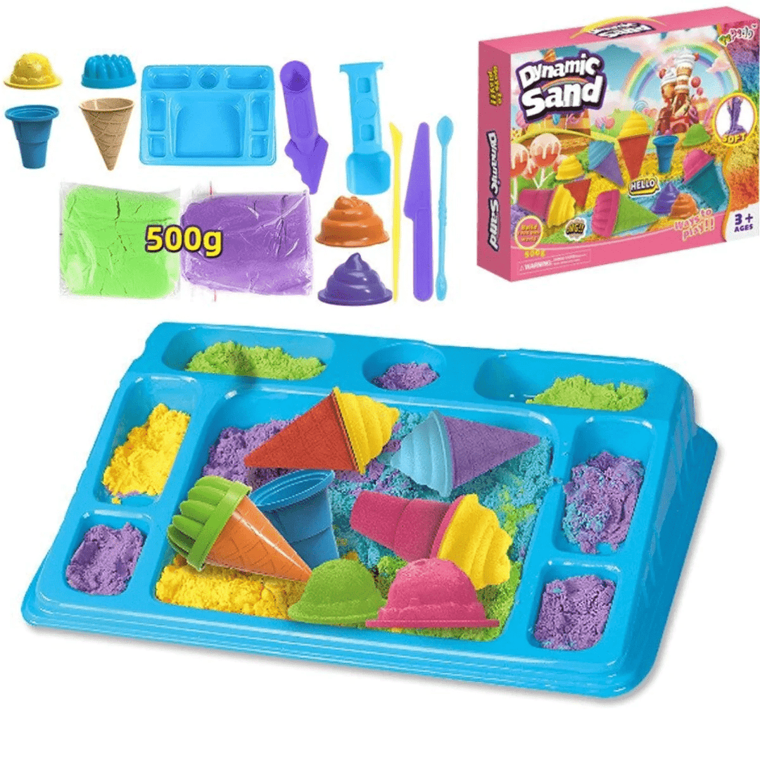 Skanto | Fantasifull sandlek for kreative barn fra 3 år og oppover