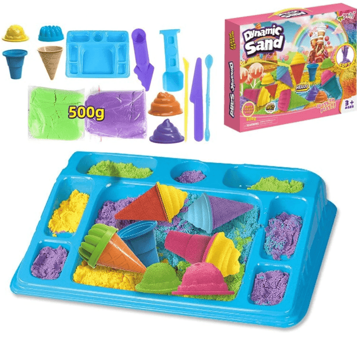 Skanto | Fantasifull sandlek for kreative barn fra 3 år og oppover