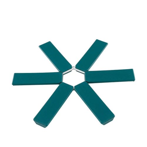 Skanto | Varmeresistente sammenleggbare coasters - 4 stykker for sikkerhet og stil
