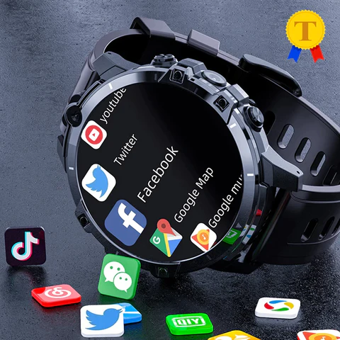 HealthTrack Pro Smartwatch - Slank og Innovativ Design Skanto