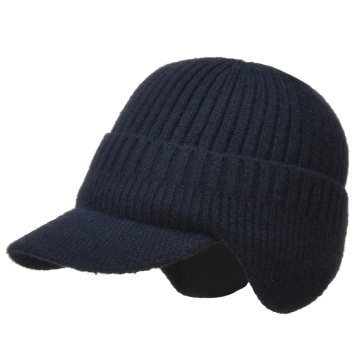 SmartKnit Beanie – Isolerte Ørevarmere Skanto