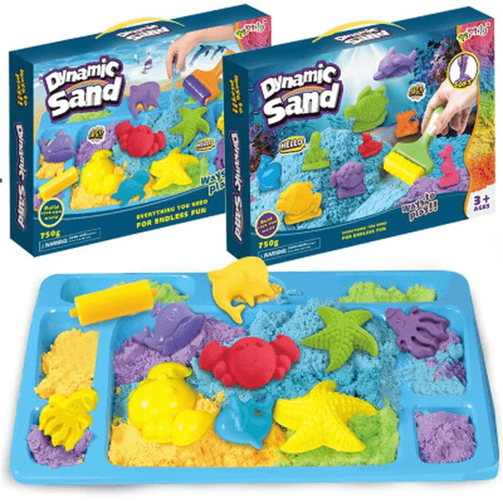 Skanto | Fantasifull sandlek for kreative barn fra 3 år og oppover
