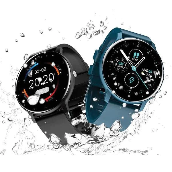 HealthTrack Pro Smartwatch – Smartklokke med 50% rabatt Skanto