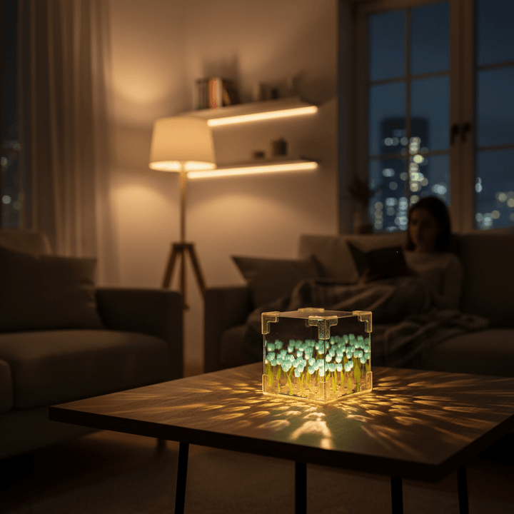 Skanto | MEADOWGLOW – DIY Englight lampe for kreativ belysning