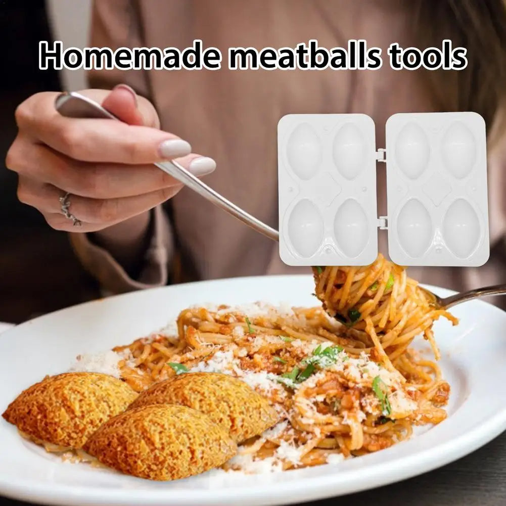 Kjøttbolle Maker Manual Kjøttdeigform Maker Kjøkkenverktøy | Skanto