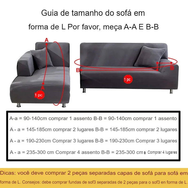 Skanto | Sofa trekk laget av jacquardstoff - Zion™