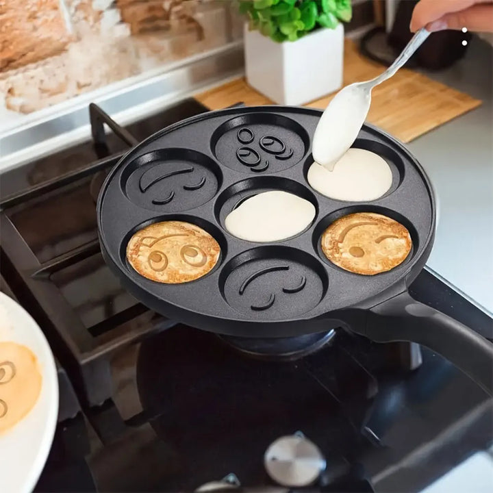 Medisinsk Stein Stekepanne Non-stick Frokostmaskin Flat Bunn Panne | Skanto
