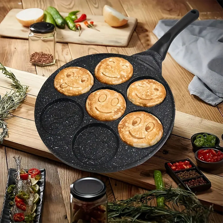 Medisinsk Stein Stekepanne Non-stick Frokostmaskin Flat Bunn Panne | Skanto