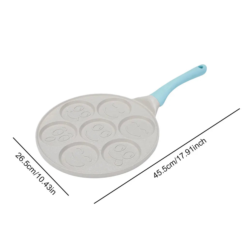 Medisinsk Stein Stekepanne Non-stick Frokostmaskin Flat Bunn Panne | Skanto