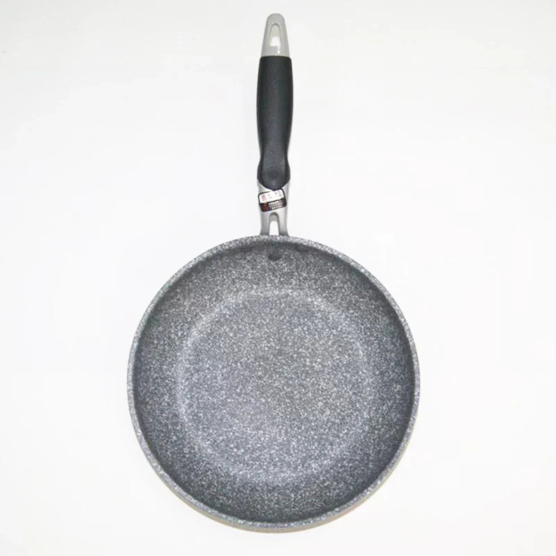 Medisinsk stein Non Stick Stekepanne Wok Panne Induksjon Gass Komfyr Koker | Skanto