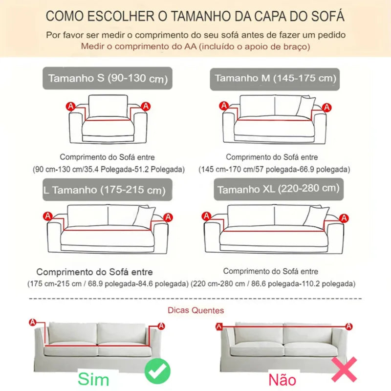 Skanto | Sofa trekk laget av jacquardstoff - Zion™