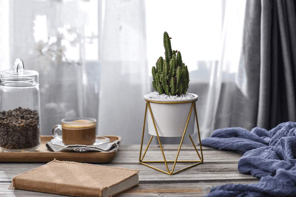 Skanto | LIVIA – Elegant blomsterpotte for stilfull dekorasjon