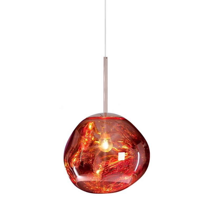 Skanto | Smelt Pendellampe - Moderne Glass Henge lampe for Kjøkkenøy & Spisestue