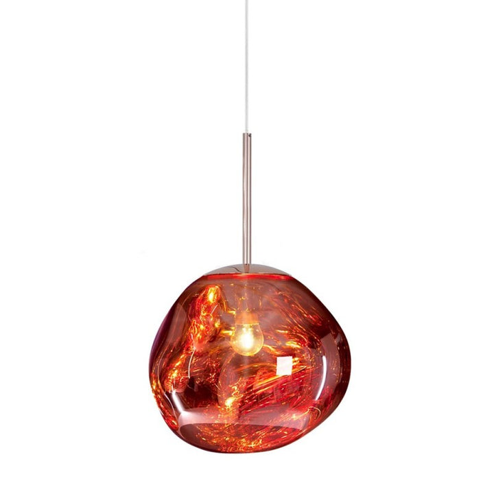 Skanto | Smelt Pendellampe - Moderne Glass Henge lampe for Kjøkkenøy & Spisestue