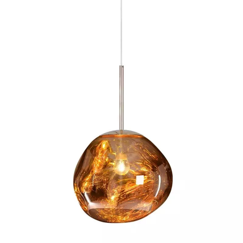 Skanto | Smelt Pendellampe - Moderne Glass Henge lampe for Kjøkkenøy & Spisestue