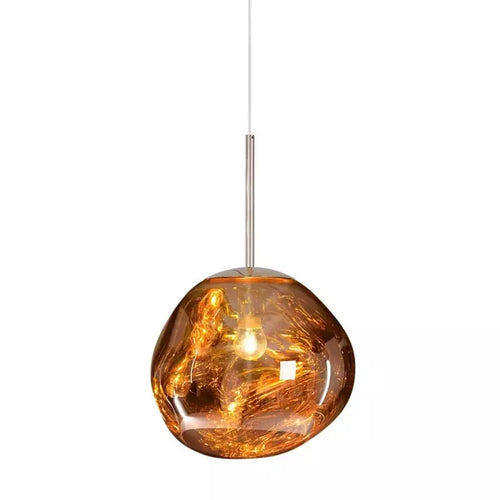 Skanto | Smelt Pendellampe - Moderne Glass Henge lampe for Kjøkkenøy & Spisestue