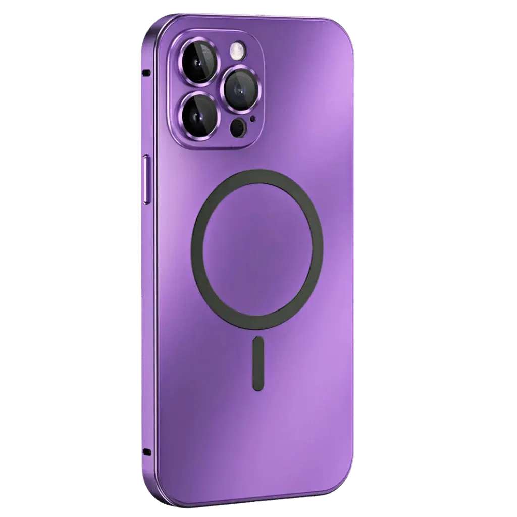 Skanto | Magnetisk metall skall for iPhone – Robust beskyttelse med et elegant design og MagSafe-kompatibilitet