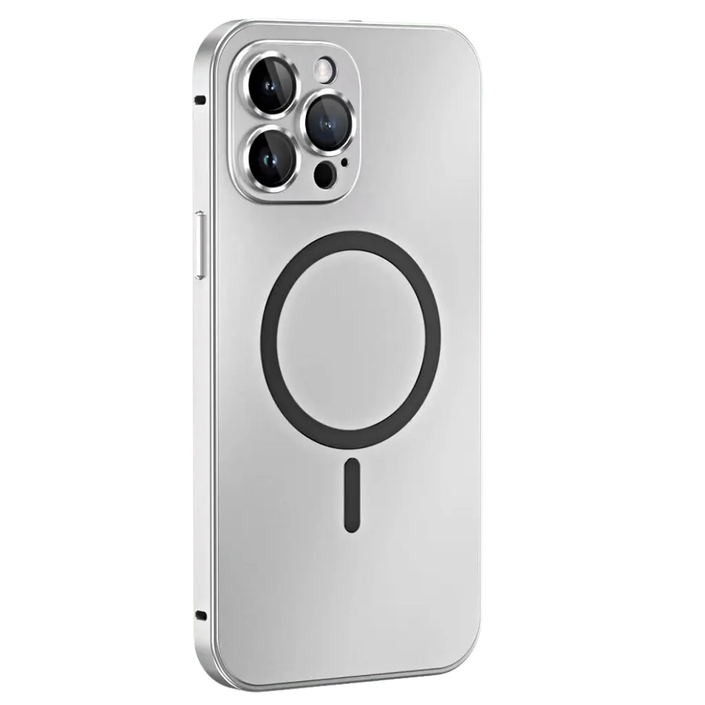 Skanto | Telefonveske Magnetisk Metall MagSafe Kompatibel Deksel