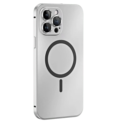 Skanto | Telefonveske Magnetisk Metall MagSafe Kompatibel Deksel