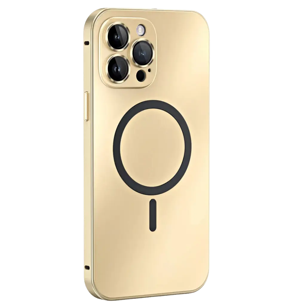 Skanto | Telefonveske Magnetisk Metall MagSafe Kompatibel Deksel