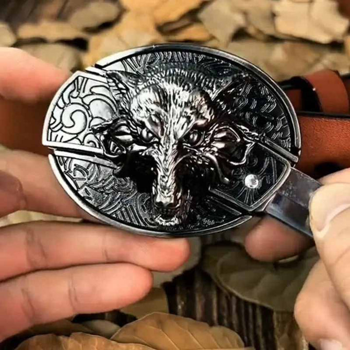 Skanto | Metall Oval Cowboys Beltespenne