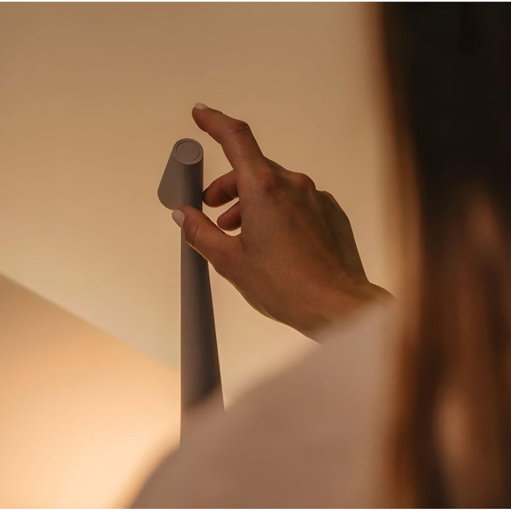 Skanto | Trådlampet bordlampe - Ingen kabel