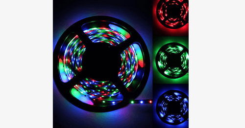 Skanto | Strip LED Lys – Vanntett Fjernkontroll Vakre Lys