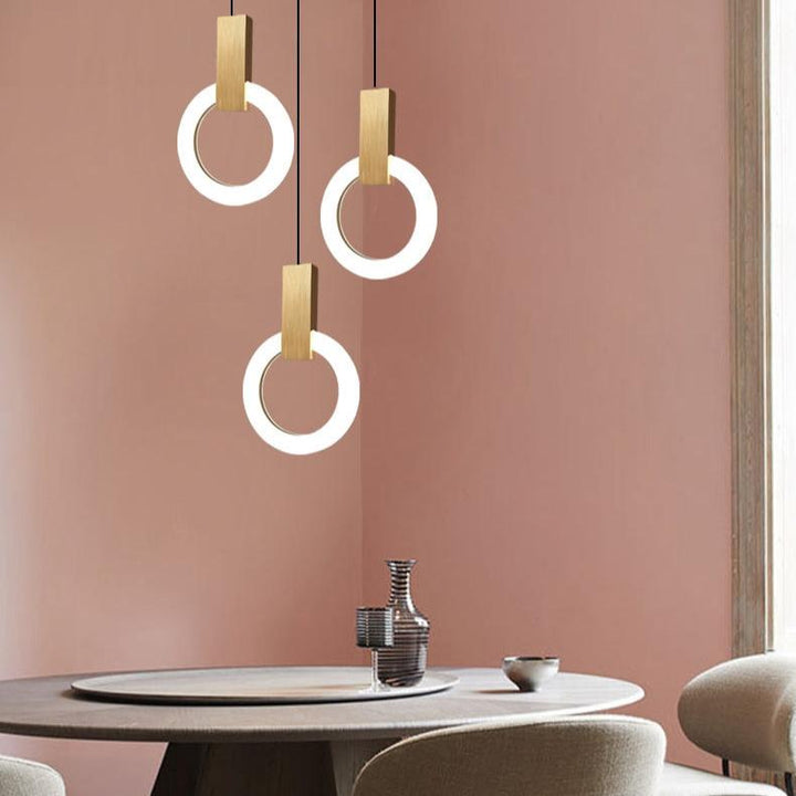 Skanto | AuraRing - Nordisk Stil Lampe