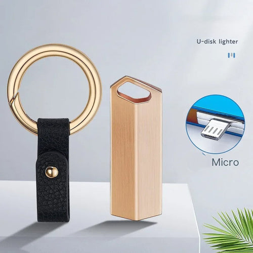 Skanto | Mini Bærbar Telefon USB Sigarettelykt