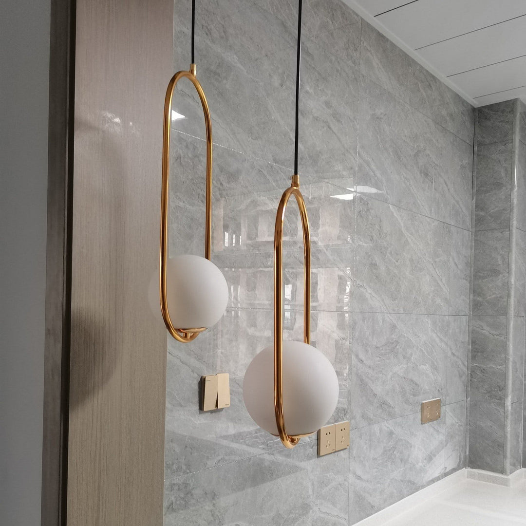 Skanto Glass Ball Pendellampe