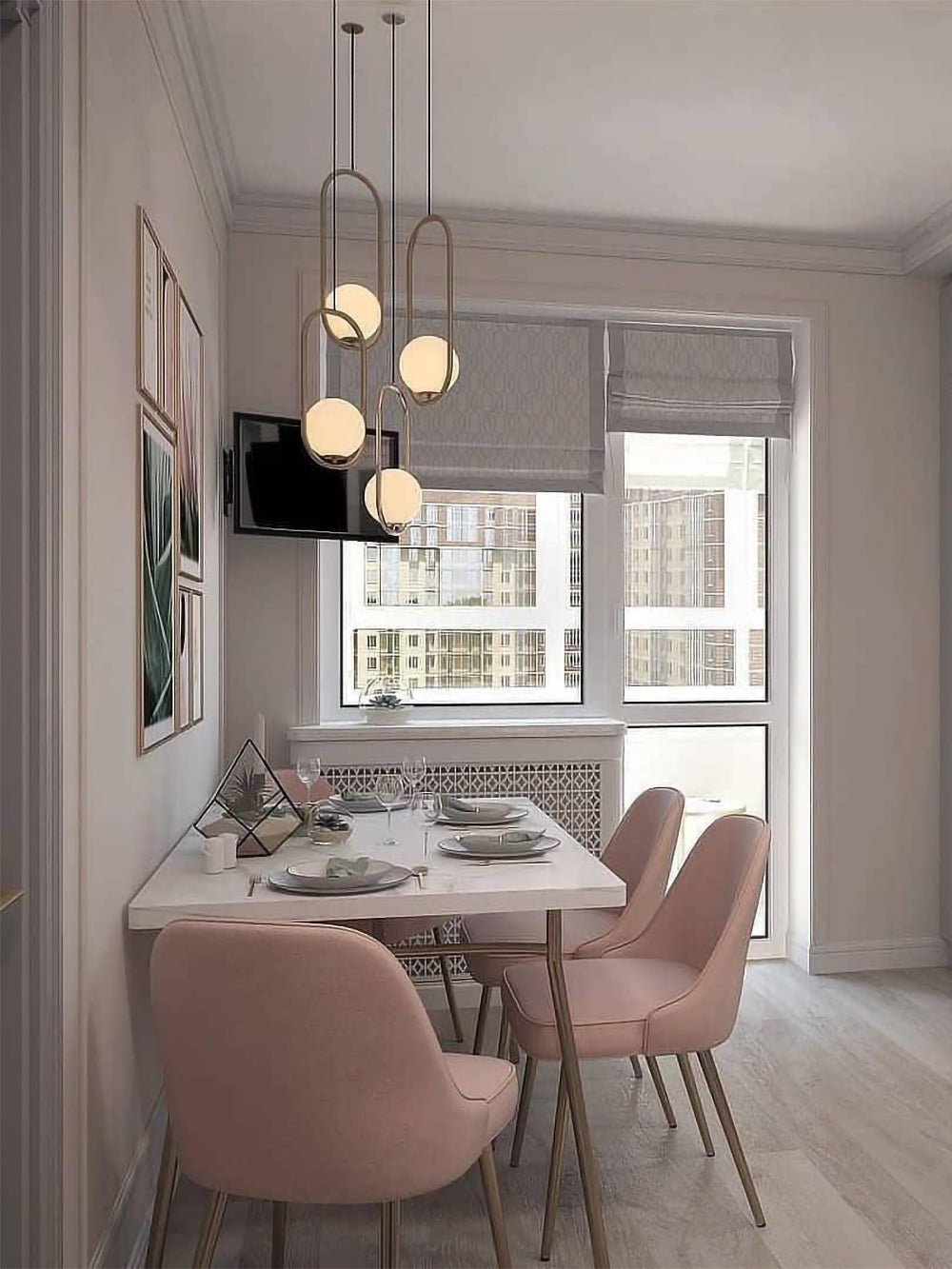 Skanto Glass Ball Pendellampe