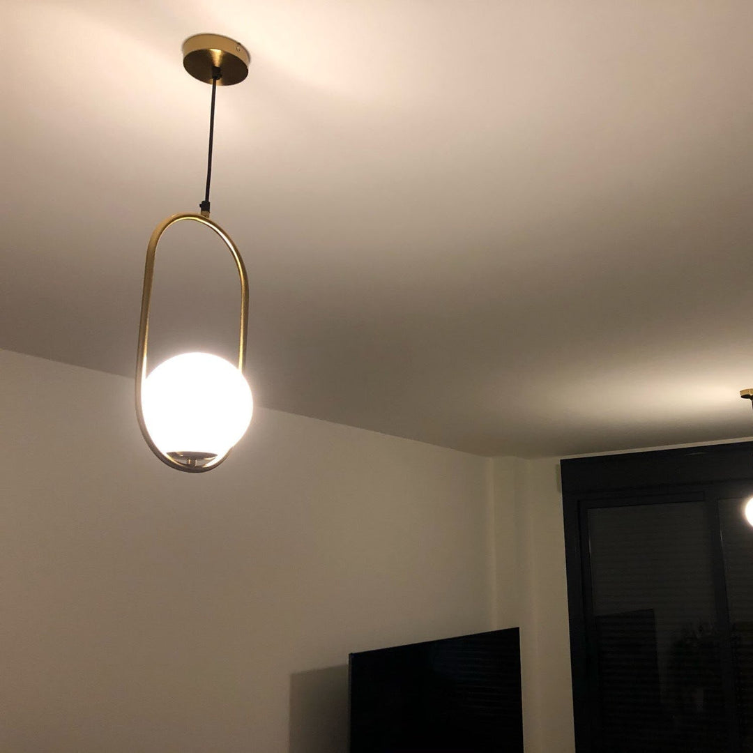 Skanto Glass Ball Pendellampe