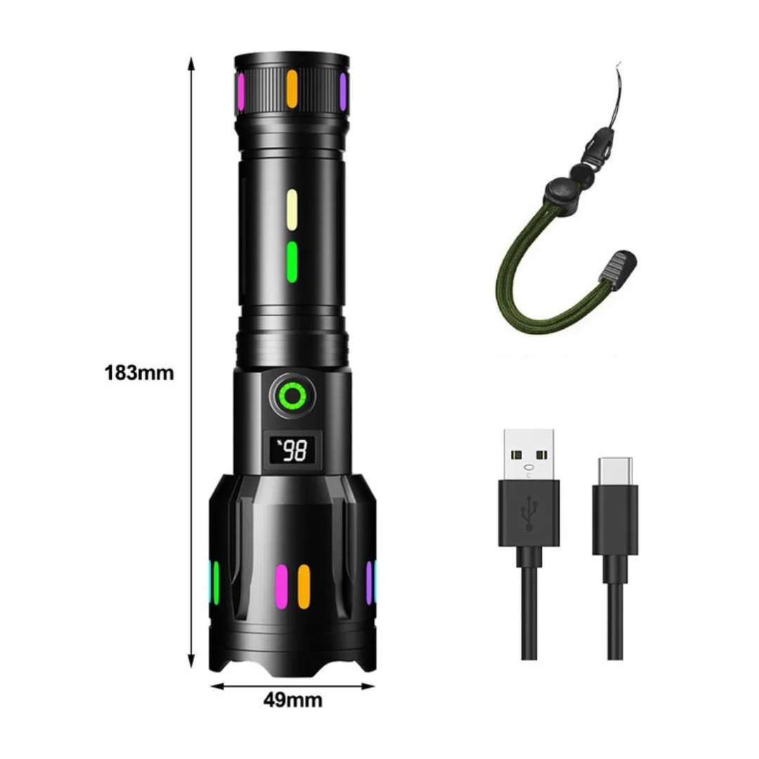 Frendorf | Militær LED lommelykt - LumenPro