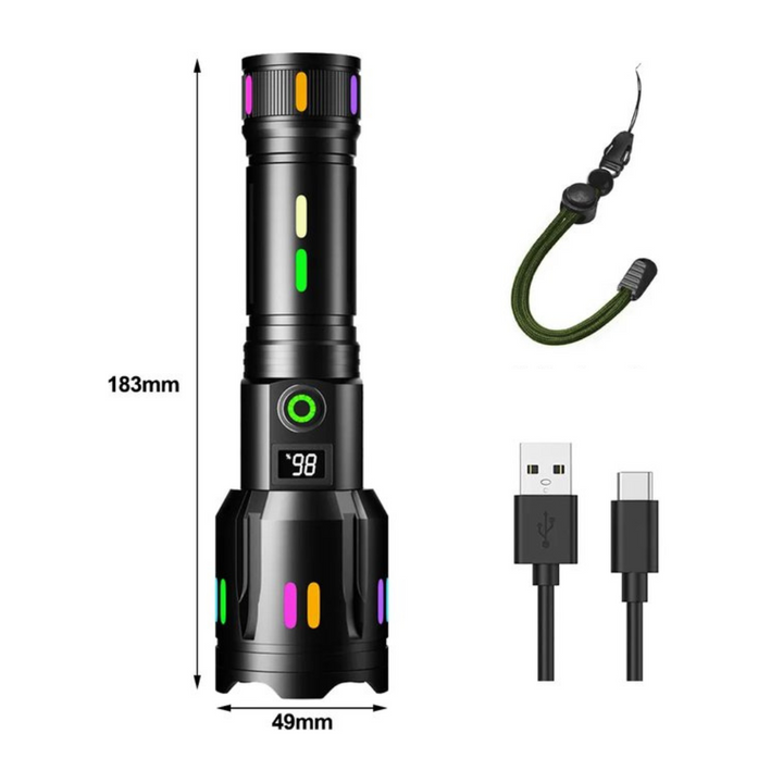 Frendorf | Militær LED lommelykt - LumenPro