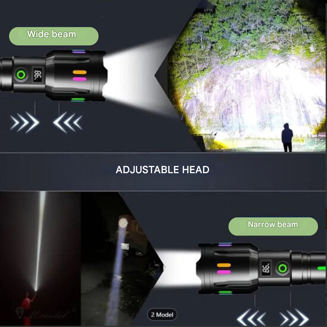 Frendorf | Militær LED lommelykt - LumenPro