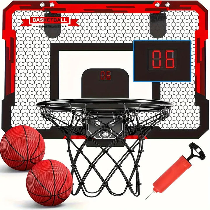 Skanto | Mini basketball hoop med elektronisk poengtavle - BouncePro